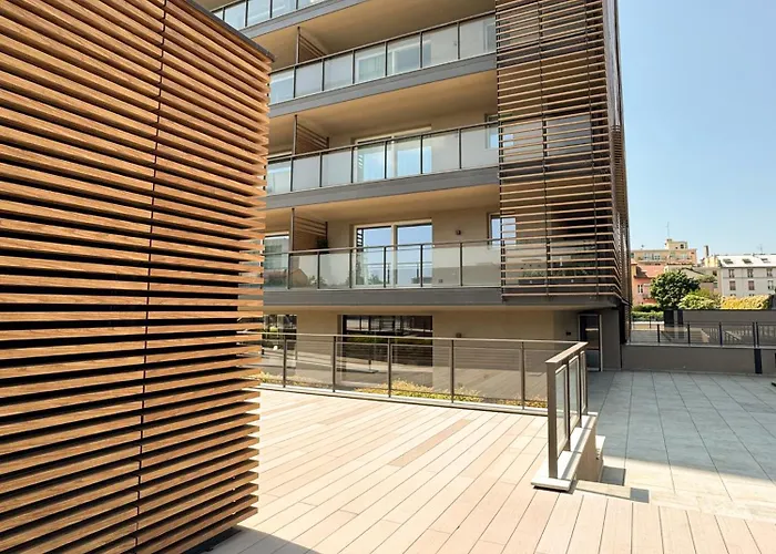 Artstay - Luxury 1 Gym And Pool شقة ميلان