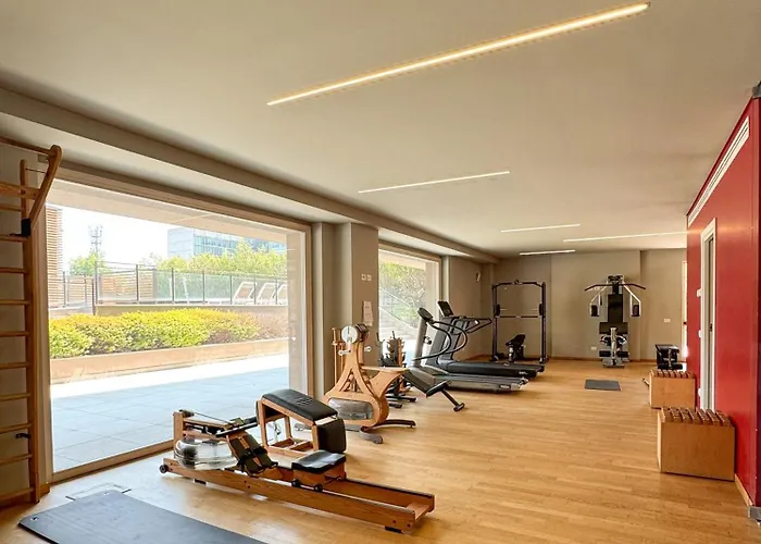 Artstay - Luxury 1 Gym And Pool شقة