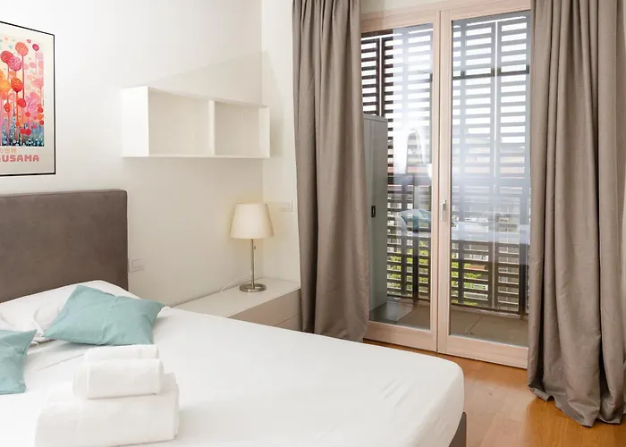 Artstay - Luxury 1 Gym And Pool شقة ميلان